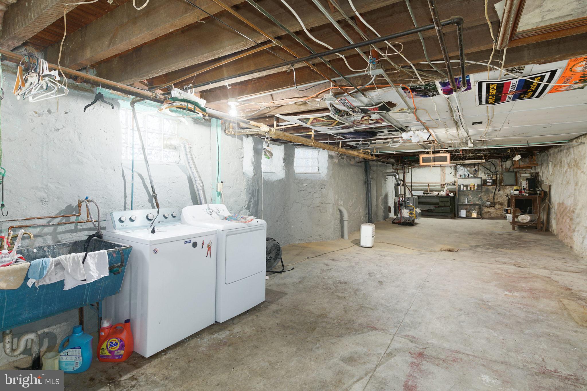 3300 Rhawn Street Philadelphia, PA 19136 - Photo 31 of 31 Full basement with laundry