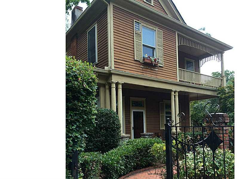 698 Peeples Street Southwest Atlanta, GA 30310 - Photo 1 of 1 Exterior Front.