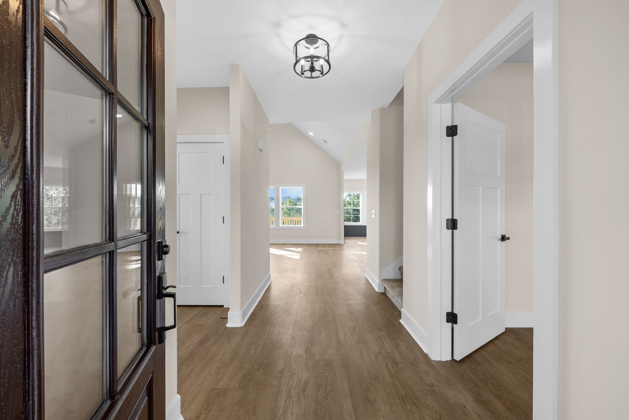3860 Chapel Hill Road Clarksville, TN 37040 - Photo 2 of 38 a view of a hallway with wooden floor