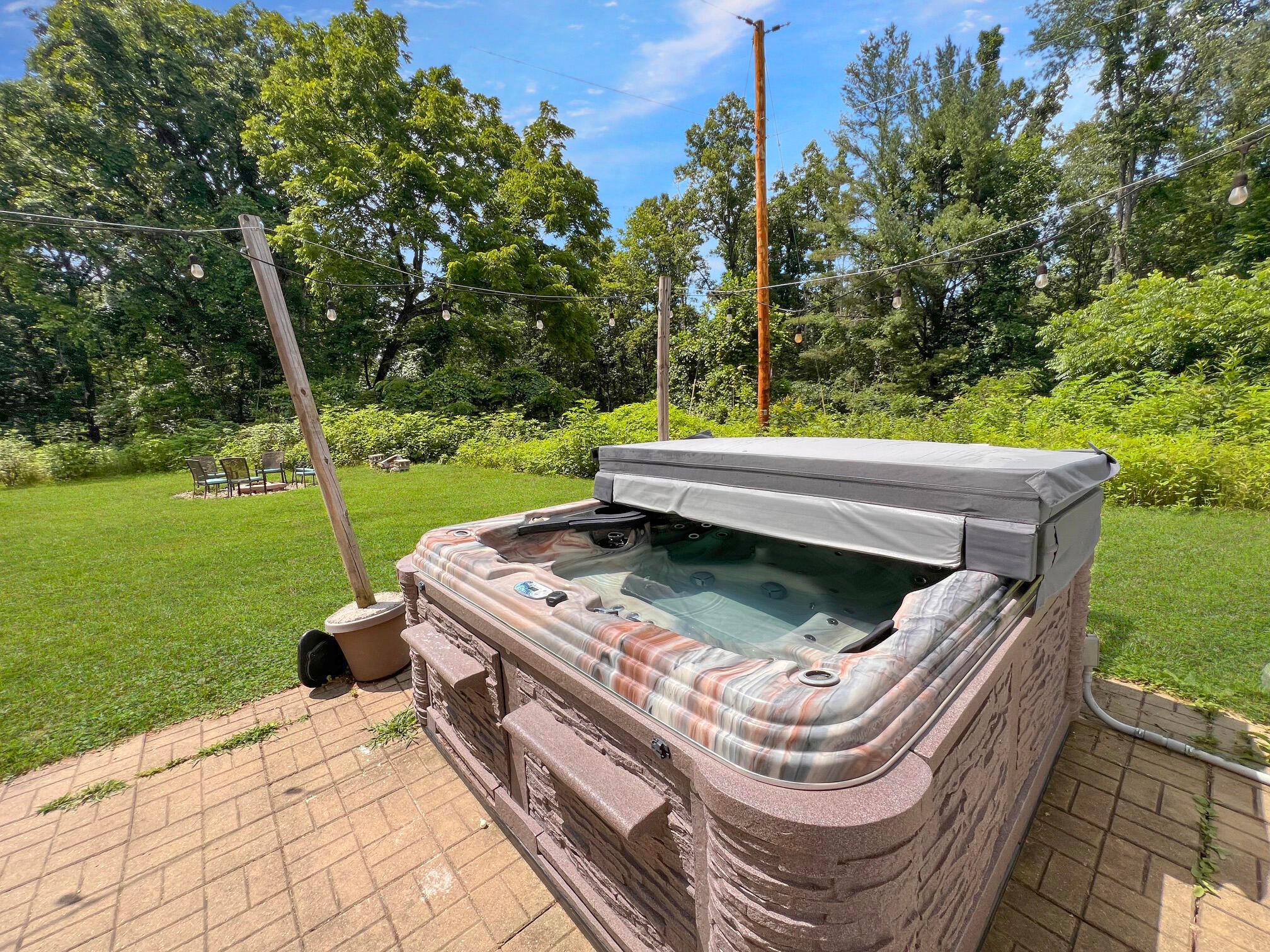 988 Connett Road Nelsonville, OH 45764 - Photo 24 of 28 Hot Tub