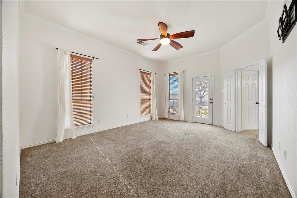 9398 Blarney Stone Way Forney, TX 75126 - Photo 15 of 38 a view of empty room with windows
