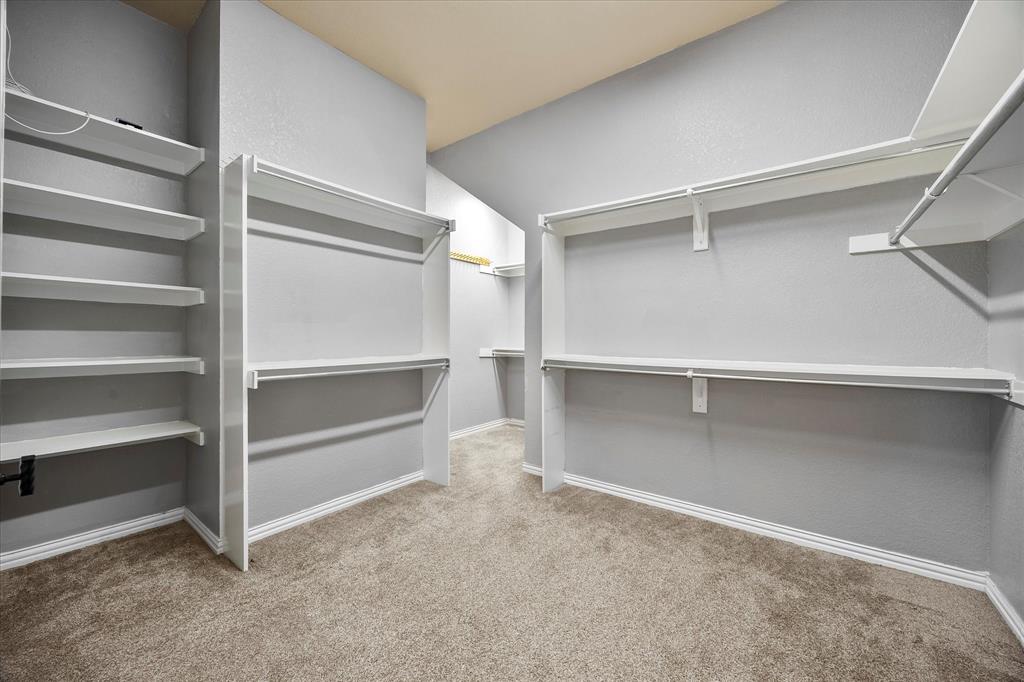 9398 Blarney Stone Way Forney, TX 75126 - Photo 19 of 39 Primary Bedroom Closet