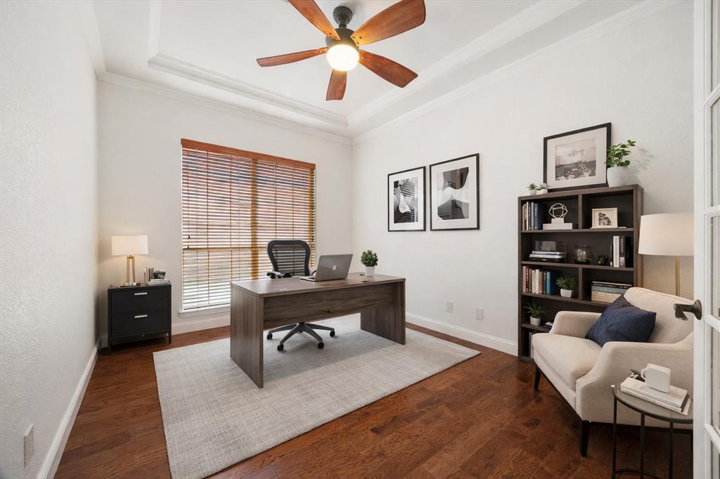 9398 Blarney Stone Way Forney, TX 75126 - Photo 24 of 38 a living room with furniture a rug and a window