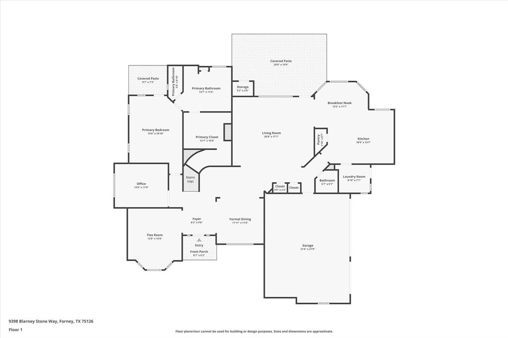 9398 Blarney Stone Way Forney, TX 75126 - Photo 37 of 38 a picture of a bathroom with a sink