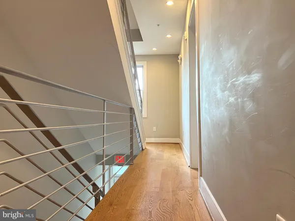 a view of a hallway