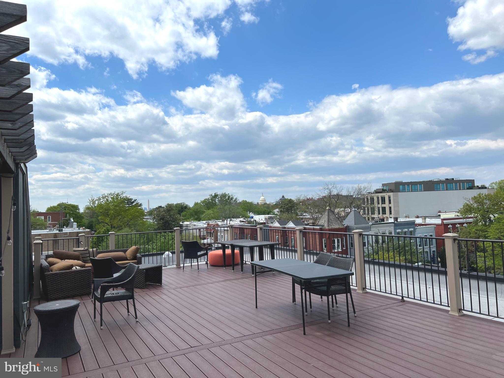 1209 G Street Southeast, Unit 8 Washington, DC 20003 - Photo 27 of 27 a view of a terrace with furniture
