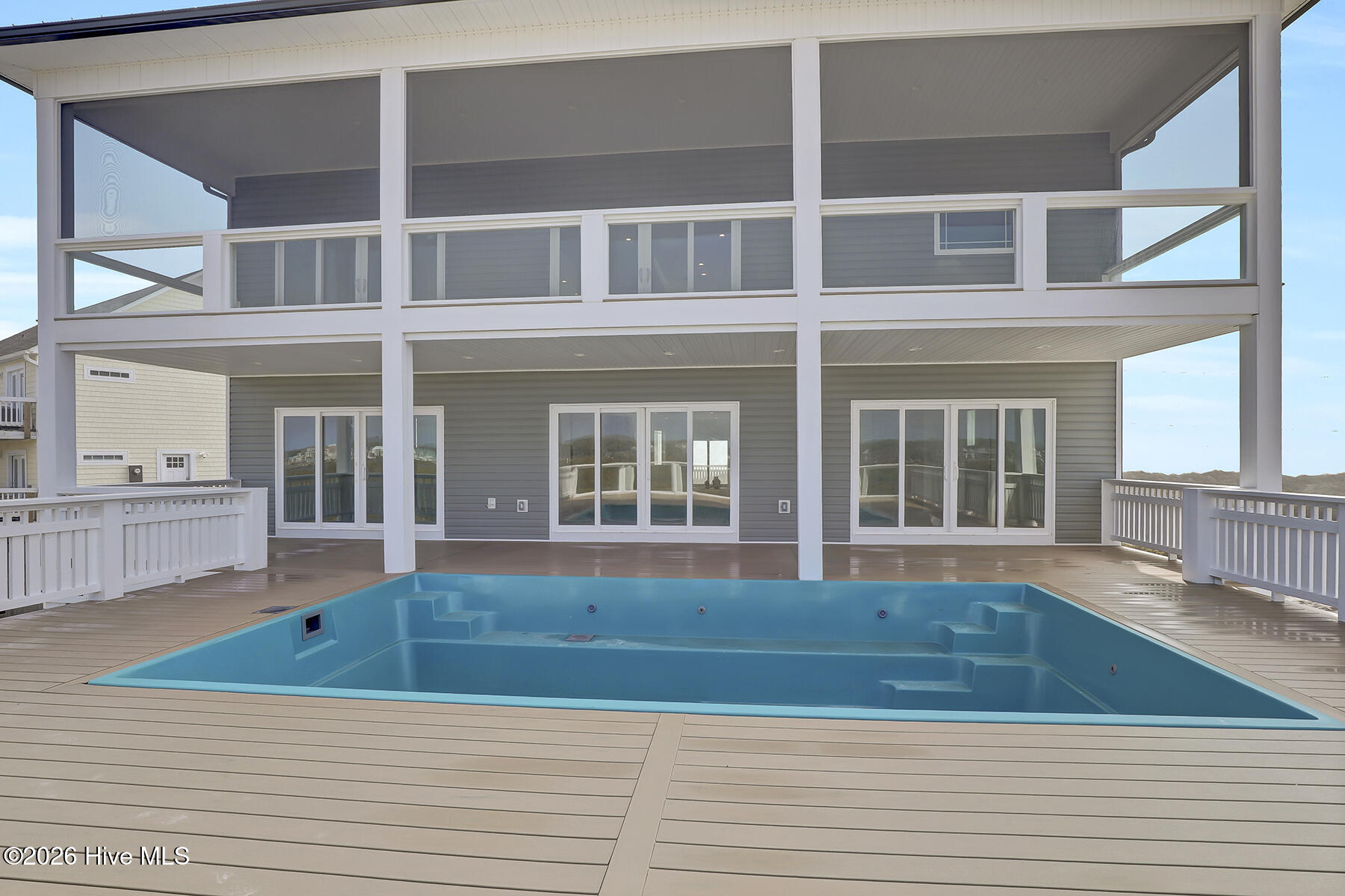 1519 New River Inlet Road North Topsail Beach, NC 28460 - Photo 9 of 63 Elevated 13 x 24 Pool