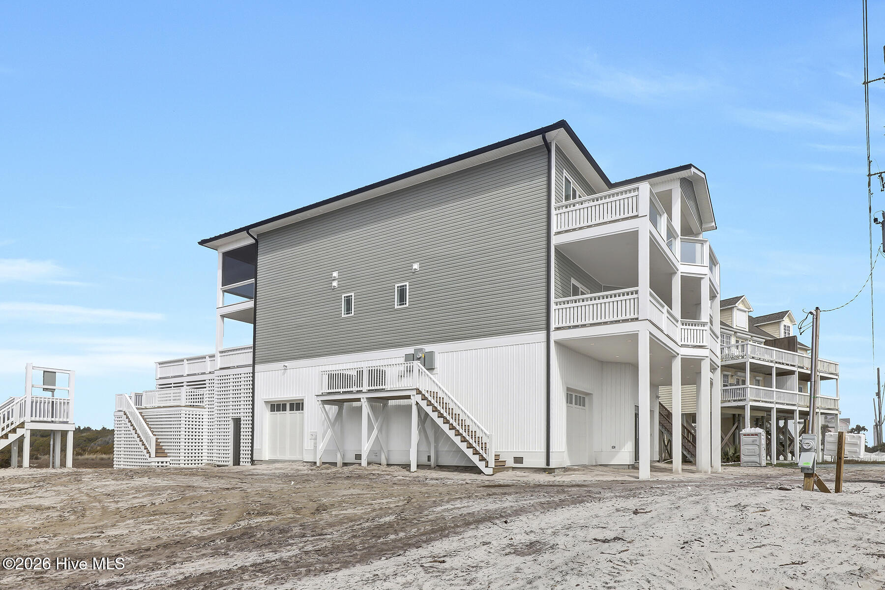 1519 New River Inlet Road North Topsail Beach, NC 28460 - Photo 2 of 63 Everlast Vinyl Siding
