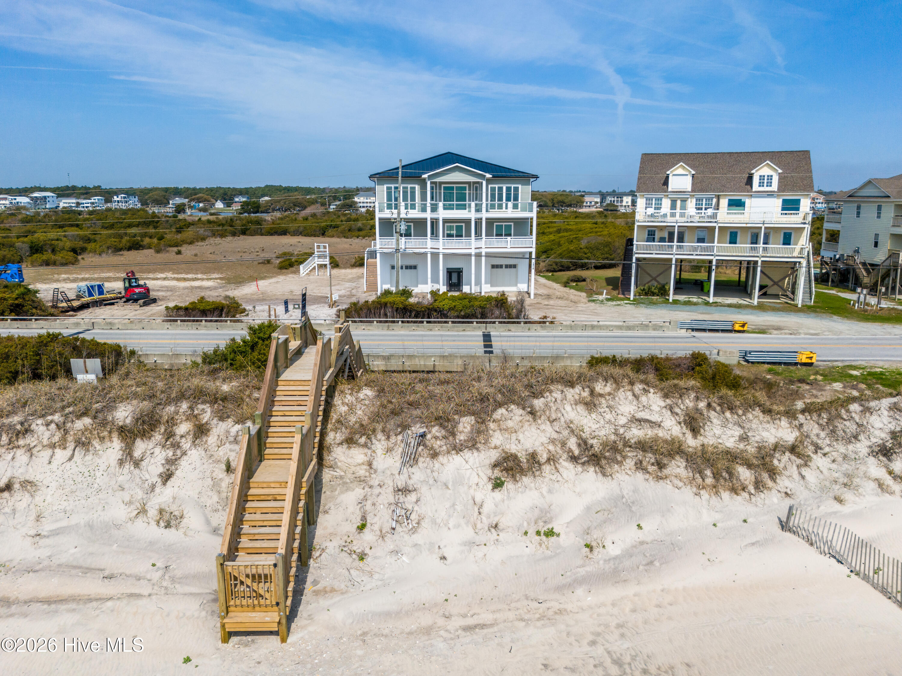 1519 New River Inlet Road North Topsail Beach, NC 28460 - Photo 39 of 63 84' of Oceanfront with Beach Access