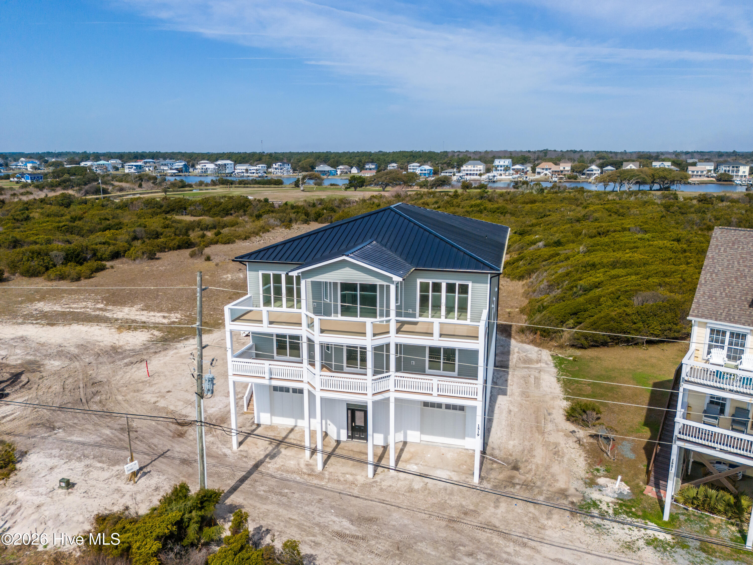 1519 New River Inlet Road North Topsail Beach, NC 28460 - Photo 40 of 63 Aerial