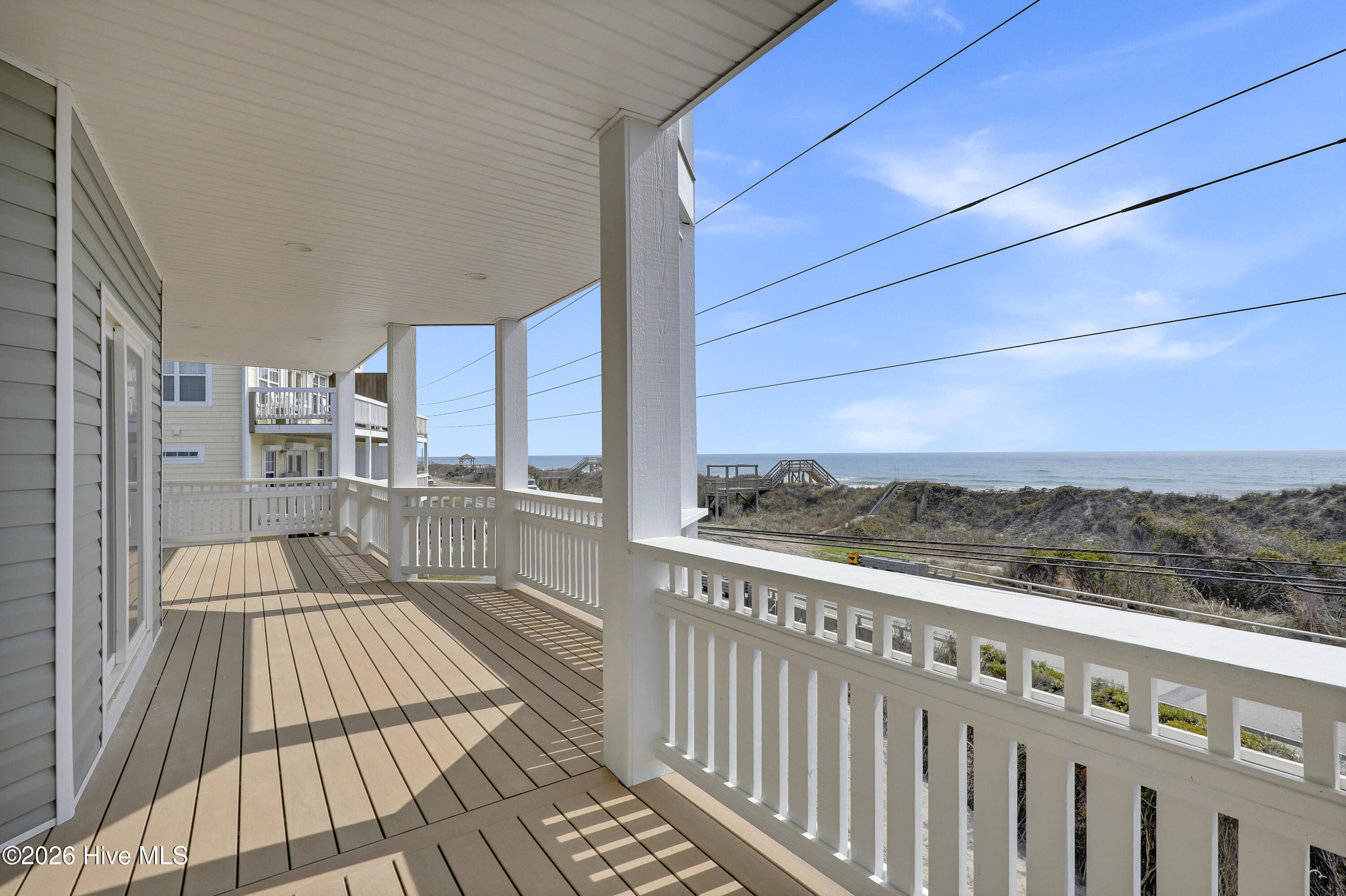 1519 New River Inlet Road North Topsail Beach, NC 28460 - Photo 44 of 63 Deck Railings