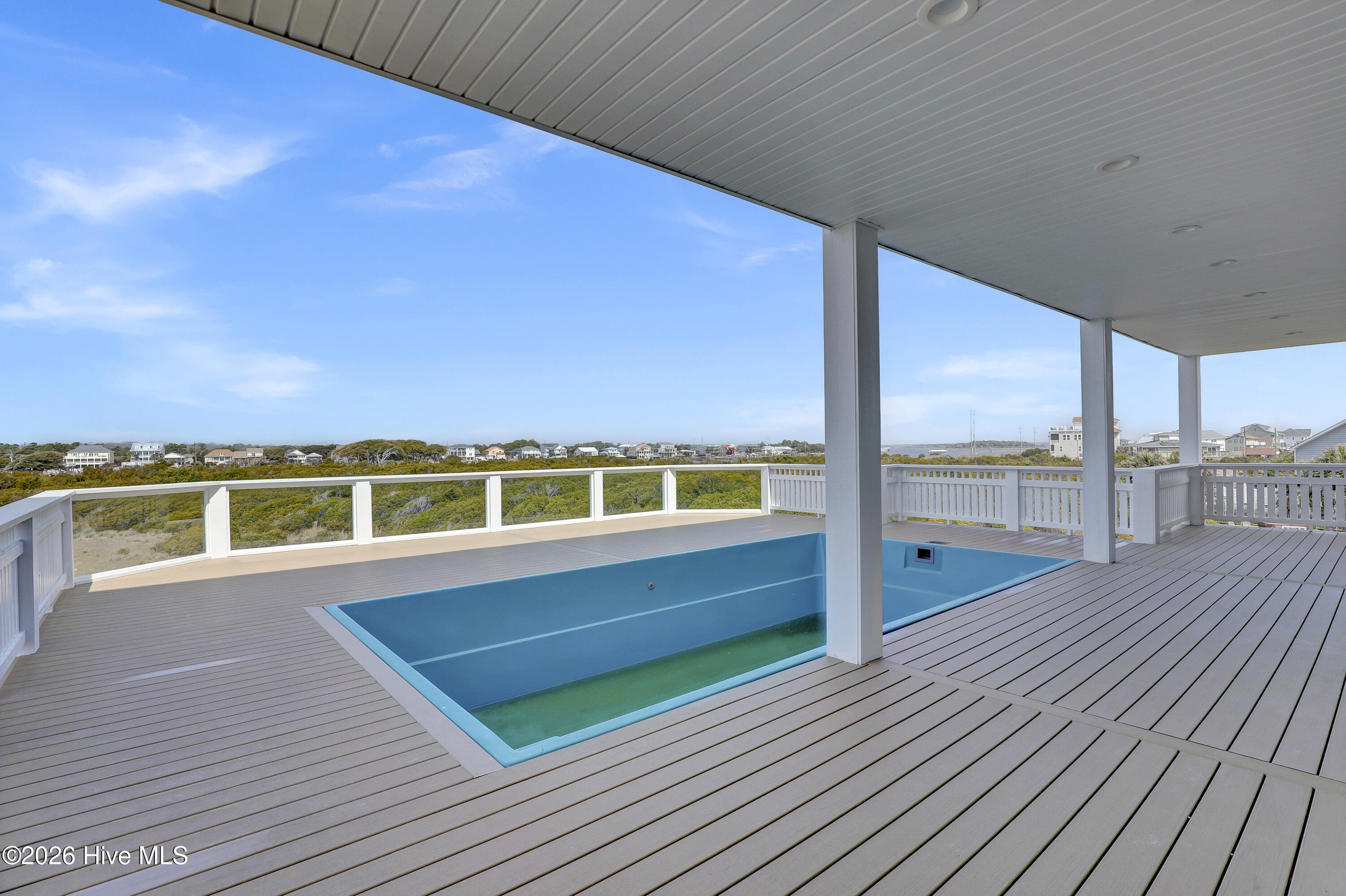 1519 New River Inlet Road North Topsail Beach, NC 28460 - Photo 47 of 63 Elevated Pool