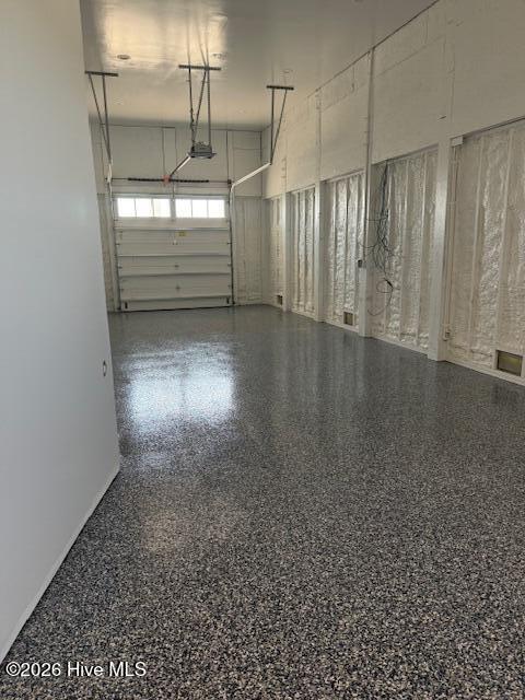 1519 New River Inlet Road North Topsail Beach, NC 28460 - Photo 50 of 63 Garages_Epoxy Floors and Foam Insulation