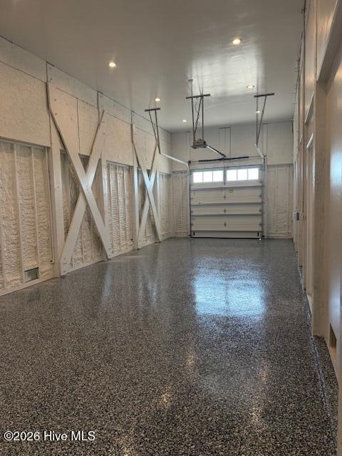 1519 New River Inlet Road North Topsail Beach, NC 28460 - Photo 51 of 63 Garages_Epoxy Floor Finishes