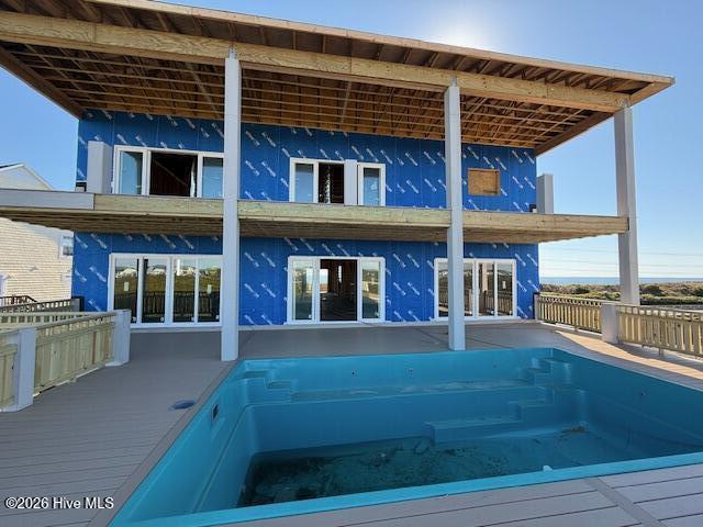 1519 New River Inlet Road North Topsail Beach, NC 28460 - Photo 56 of 63 Blue Skin Wrap