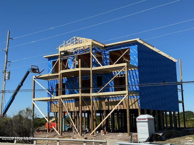 1519 New River Inlet Road North Topsail Beach, NC 28460 - Photo 57 of 63 10:16:25 Progress Front Photo