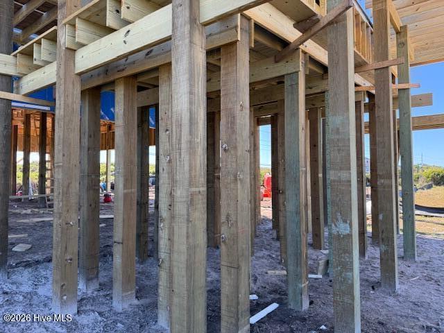 1519 New River Inlet Road North Topsail Beach, NC 28460 - Photo 58 of 63 10:16:25 Pilings supporting Pool
