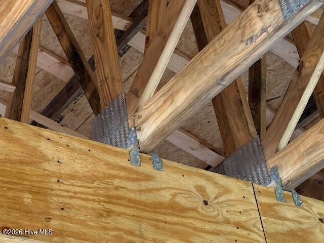 1519 New River Inlet Road North Topsail Beach, NC 28460 - Photo 59 of 63 Roof Truss Bracing