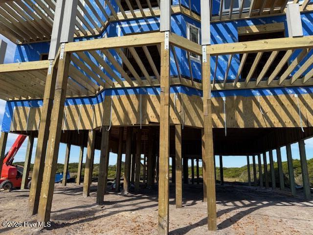 1519 New River Inlet Road North Topsail Beach, NC 28460 - Photo 60 of 63 Galvanized Strapping