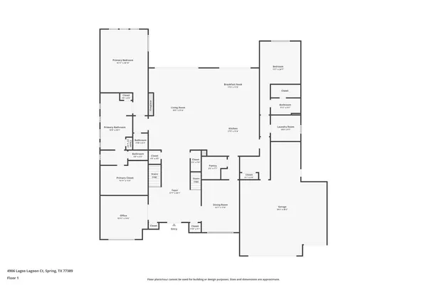 $2,249,000 | 4906 Lagos Lagoon Way, Spring, TX 77389