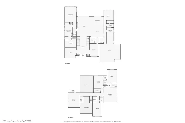 $2,249,000 | 4906 Lagos Lagoon Way, Spring, TX 77389