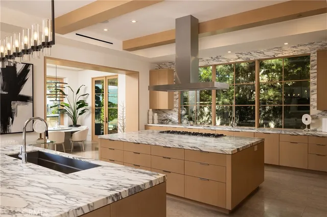 a dining room with furniture window and wooden floor