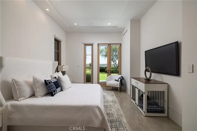 a view of a balcony with an outdoor space