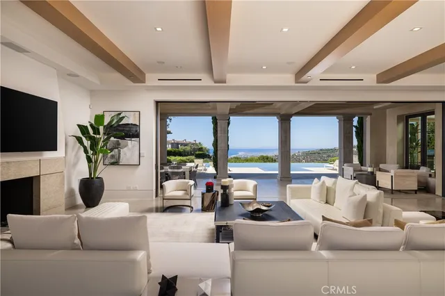 a bathroom with a granite countertop sink mirror and a shower