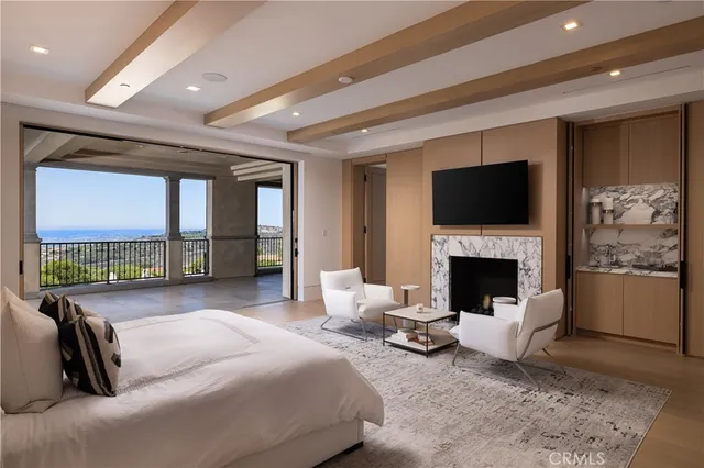 an outdoor view with patio