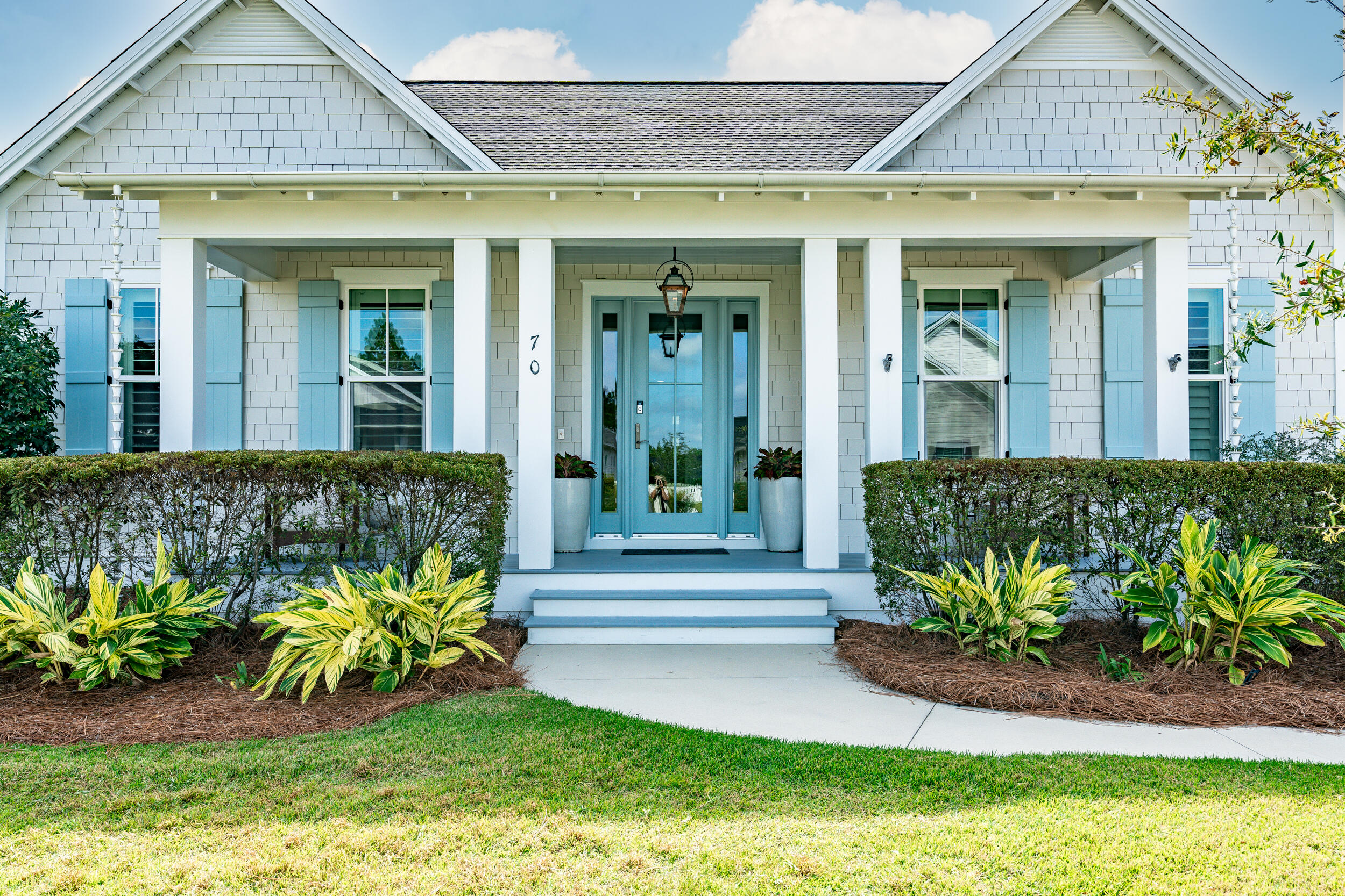 70 Sidecamp Road, Unit LOT 92 Watersound, FL 32461 - Photo 2 of 58 front view of a house with a yard