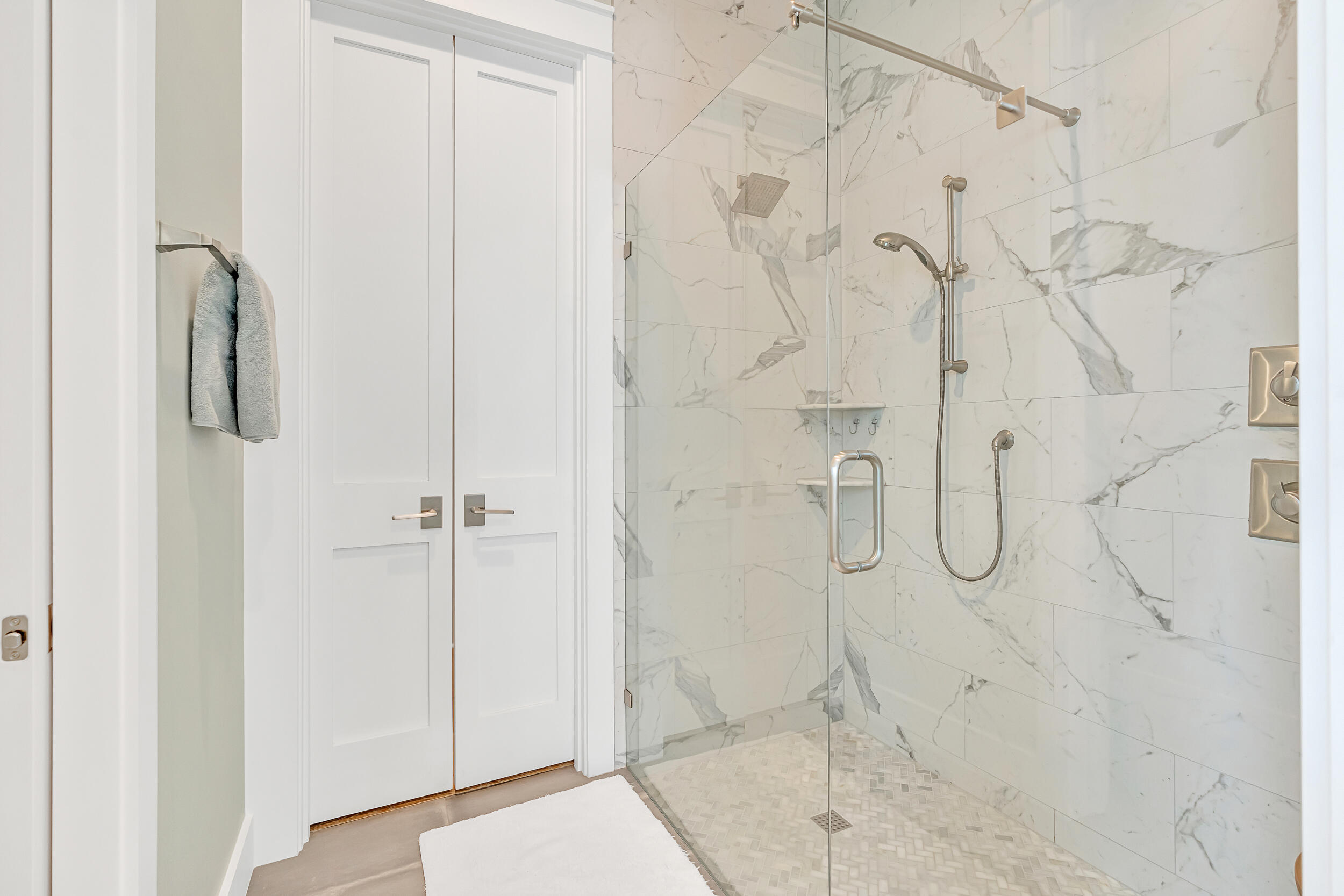 70 Sidecamp Road, Unit LOT 92 Watersound, FL 32461 - Photo 30 of 58 a bathroom with a shower