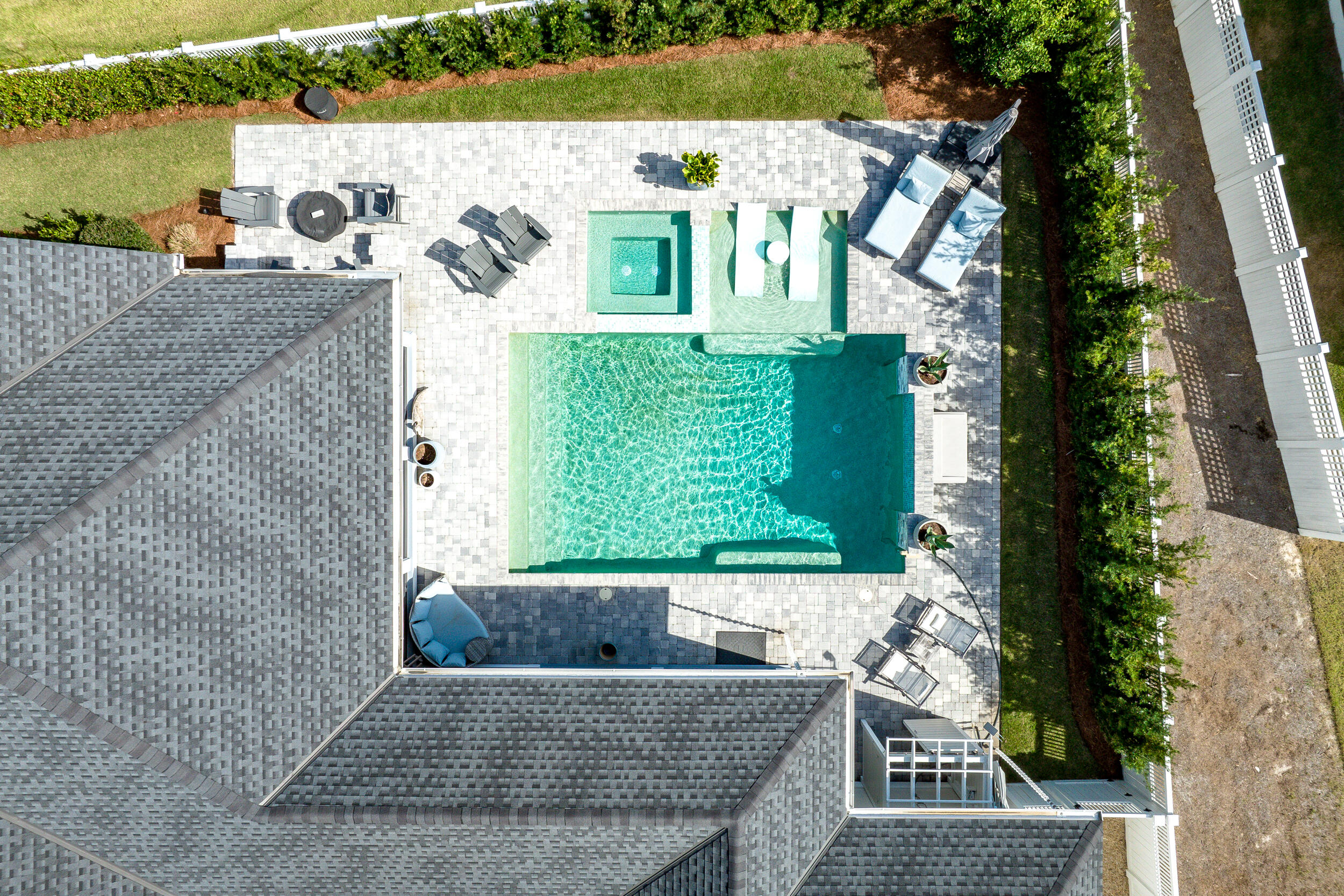 70 Sidecamp Road, Unit LOT 92 Watersound, FL 32461 - Photo 36 of 58 an aerial view of a house with outdoor space