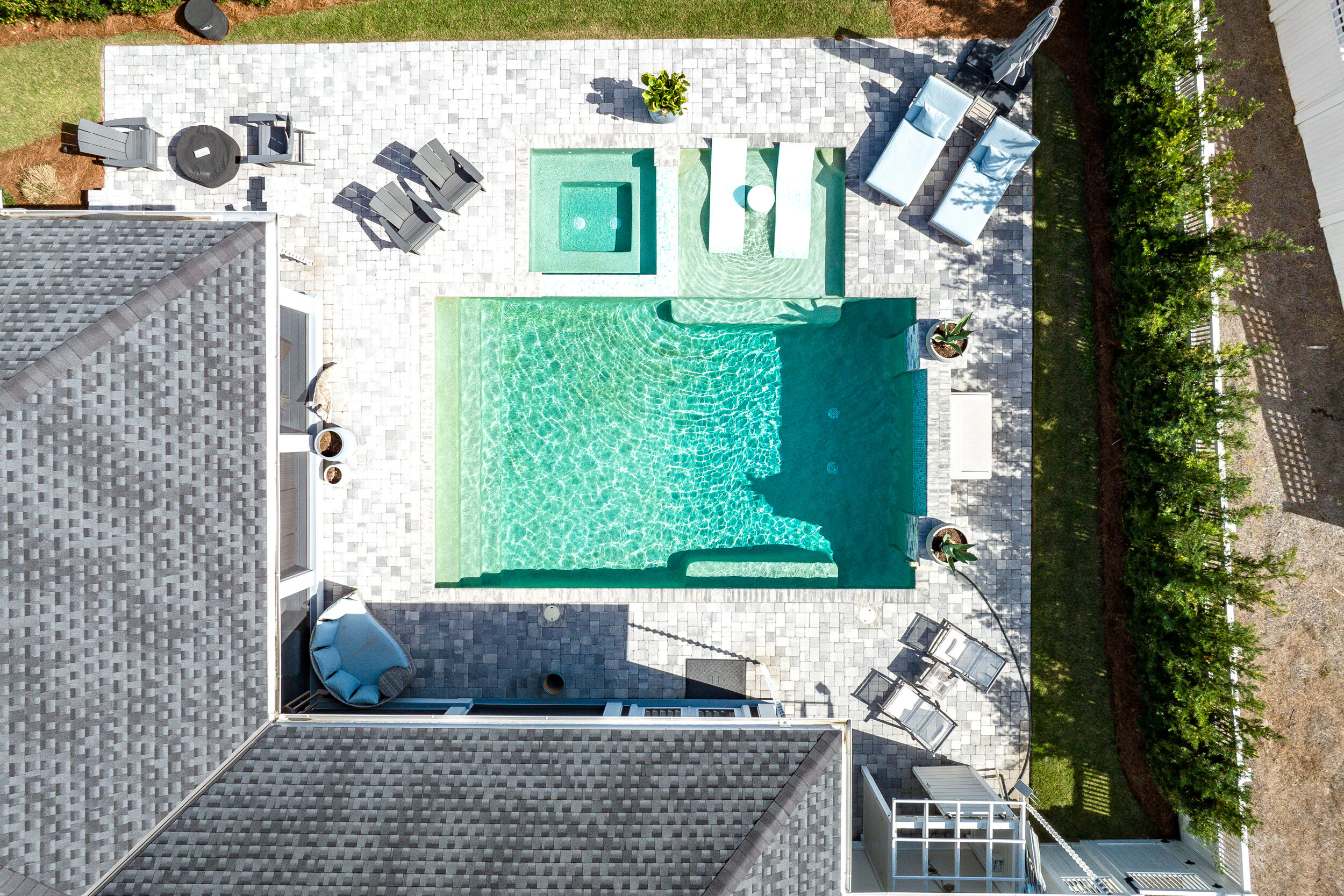 70 Sidecamp Road, Unit LOT 92 Watersound, FL 32461 - Photo 39 of 58 a view of a house with a yard