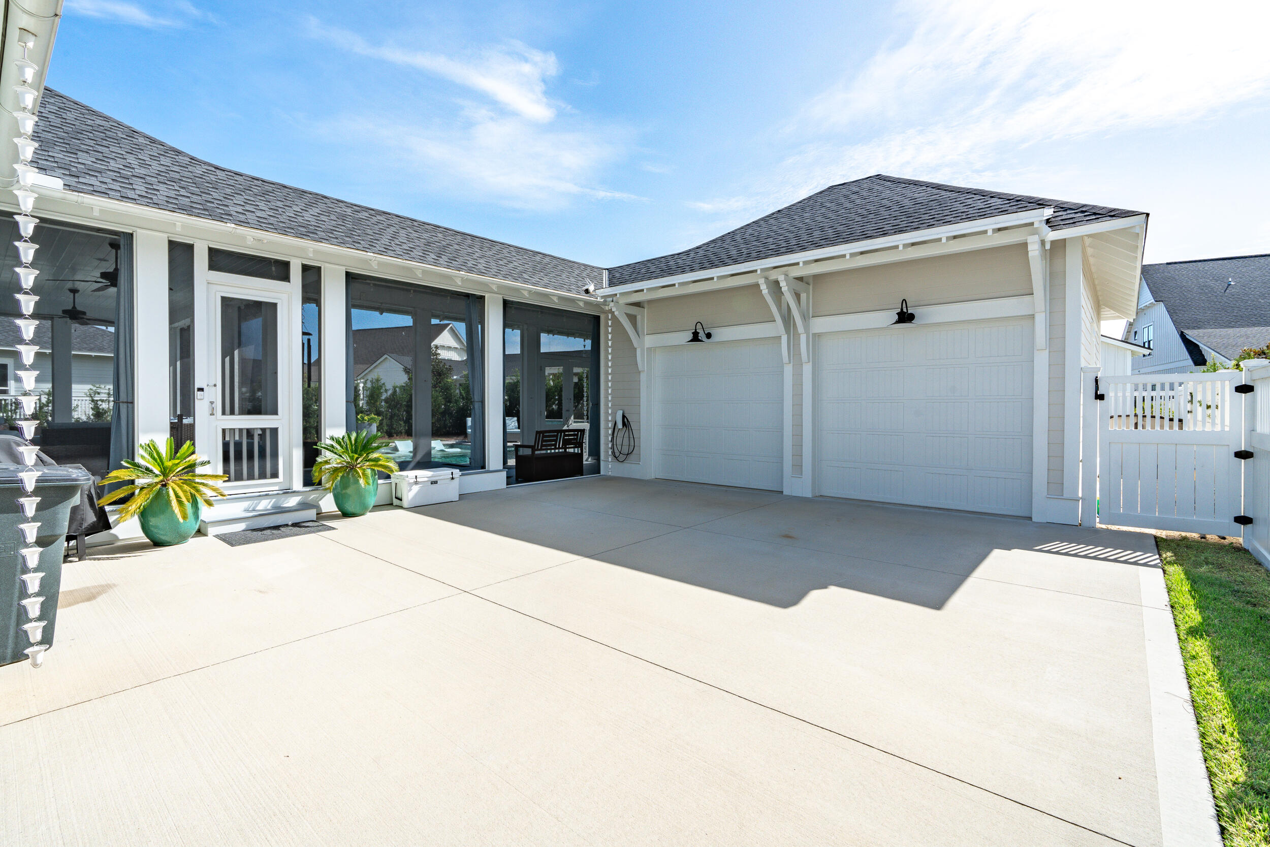 70 Sidecamp Road, Unit LOT 92 Watersound, FL 32461 - Photo 51 of 58 a view of a house with porch