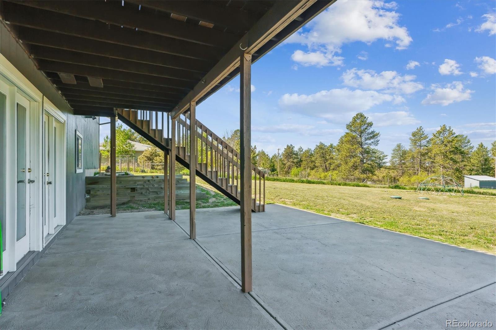36901 View Ridge Drive Elizabeth, CO 80107 - Photo 26 of 31 a view of outdoor space and yard