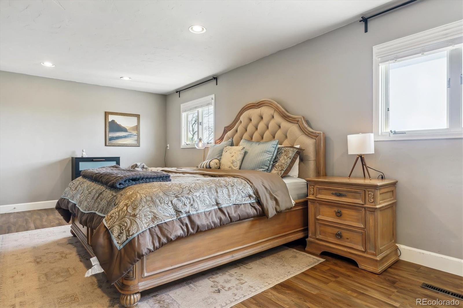 36901 View Ridge Drive Elizabeth, CO 80107 - Photo 7 of 31 a bedroom with a bed and a window