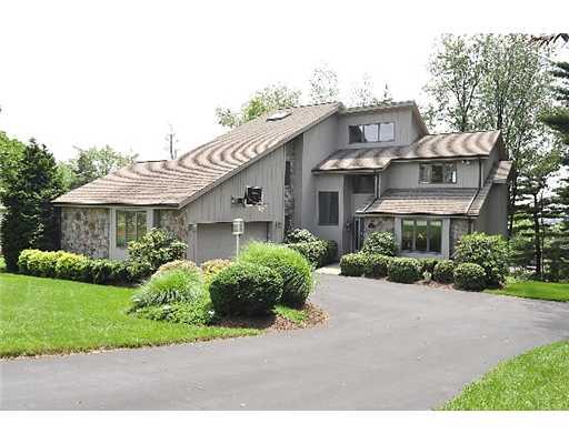 1047 Rimrock Road Greensburg, PA 15601 - Photo 1 of 16 Exterior Front. Distinctive stone and cedar give this Pellis built home tremendous curb appeal. Located on a cul de sac but near a commuter road, the site offers both privacy and convenience.