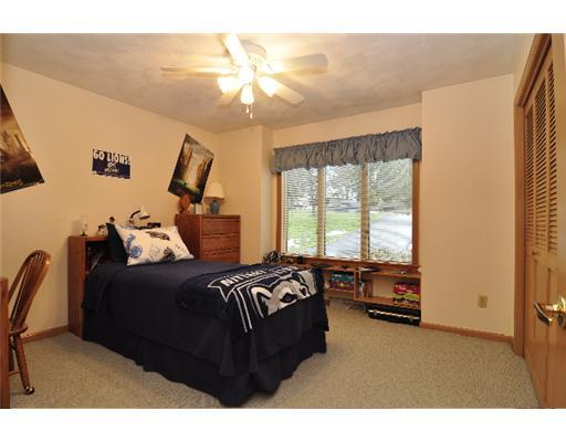 1047 Rimrock Road Greensburg, PA 15601 - Photo 15 of 16 Bedroom. Another large first floor bedroom also offers built in book cases beneath the window/