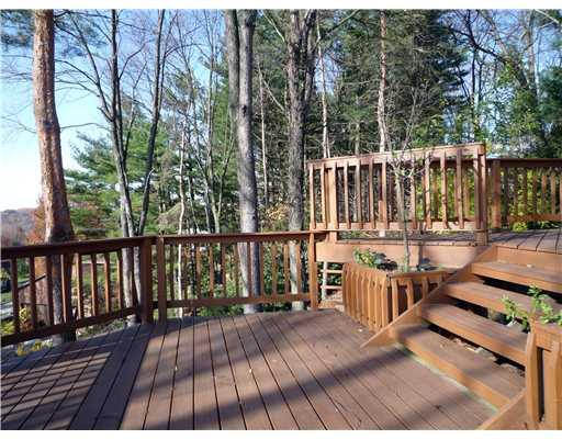 1047 Rimrock Road Greensburg, PA 15601 - Photo 16 of 16 Patio/Deck. Sunny autumn afternoon on the deck.