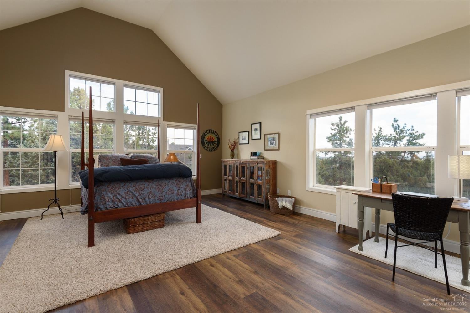3802 Northwest Summerfield Road Bend, OR 97703 - Photo 12 of 25 Vaulted master ceilings and abundant nat