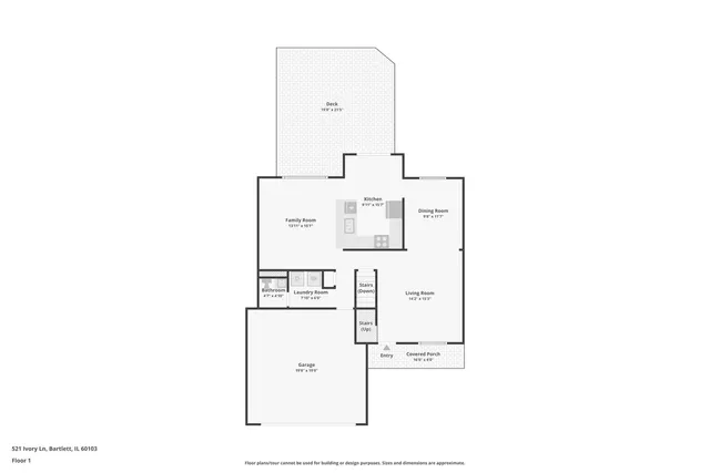 $474,900 | 521 Ivory Lane, Bartlett, IL 60103
