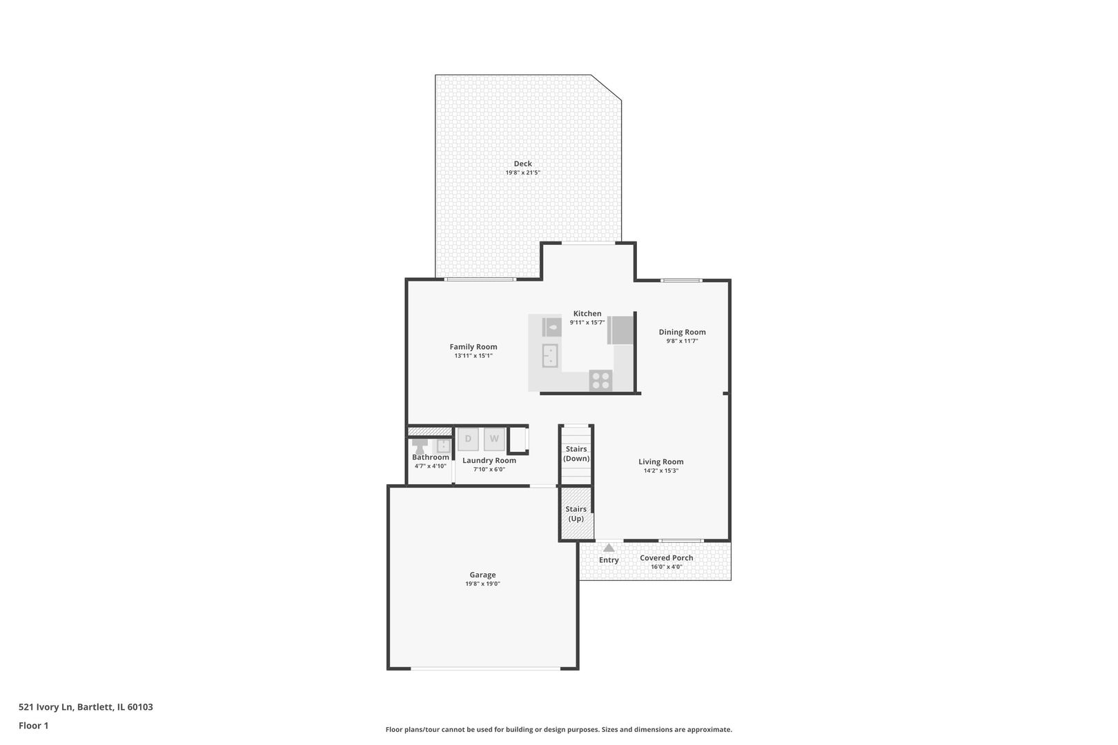 521 Ivory Lane Bartlett, IL 60103 - Photo 26 of 28