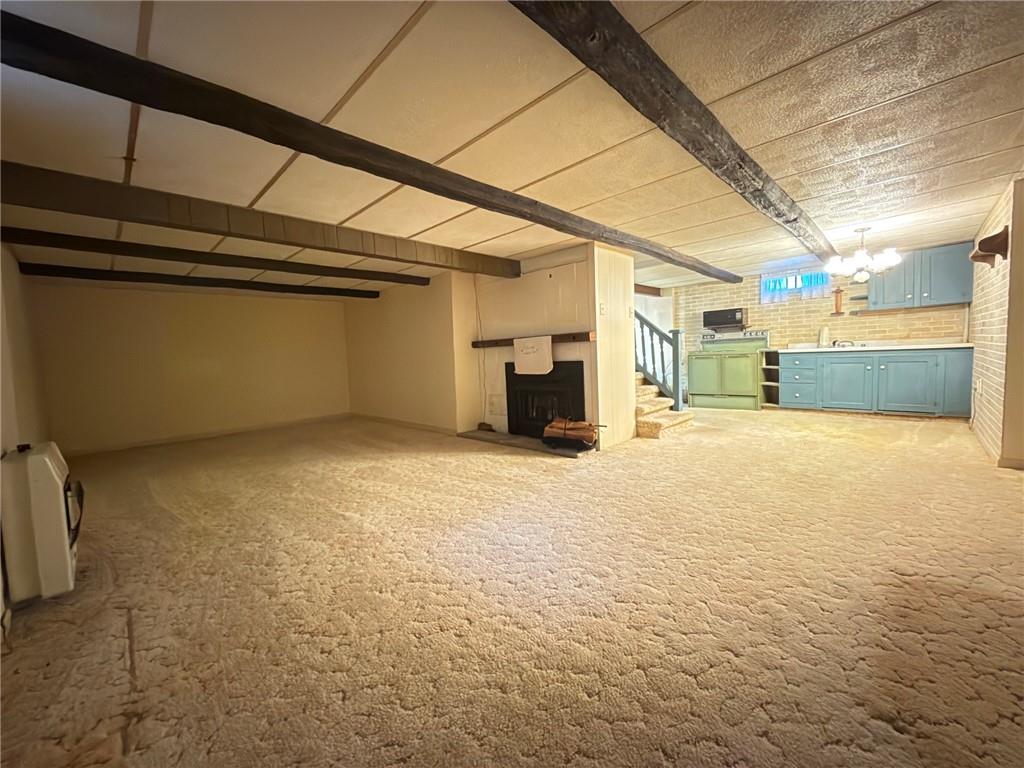 123 Hadley Road Greenville, PA 16125 - Photo 41 of 49 a view of a garage