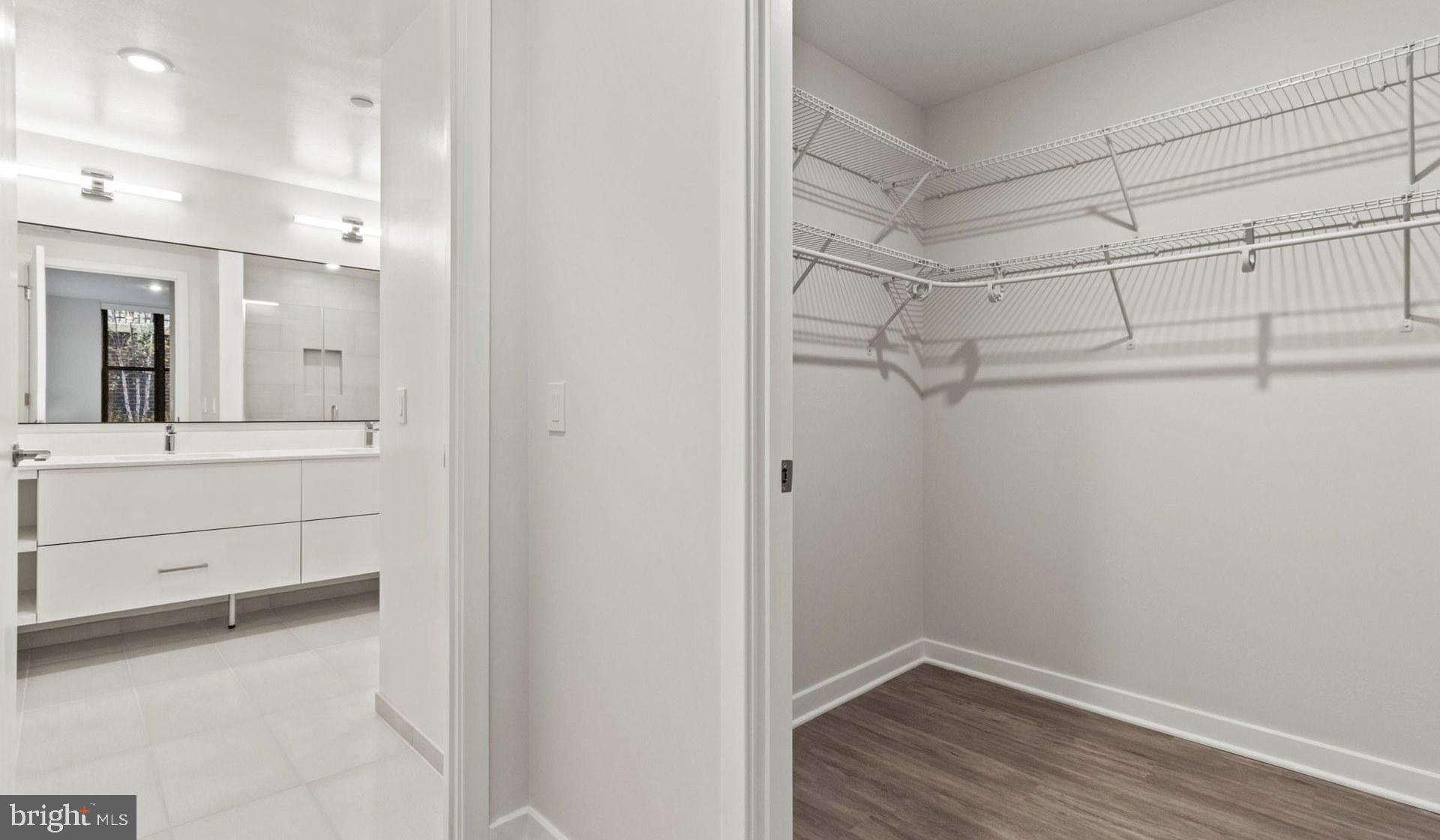 4000 Wisconsin Avenue Northwest, Unit 4K236 Washington, DC 20016 - Photo 37 of 54 a view of a walk in closet