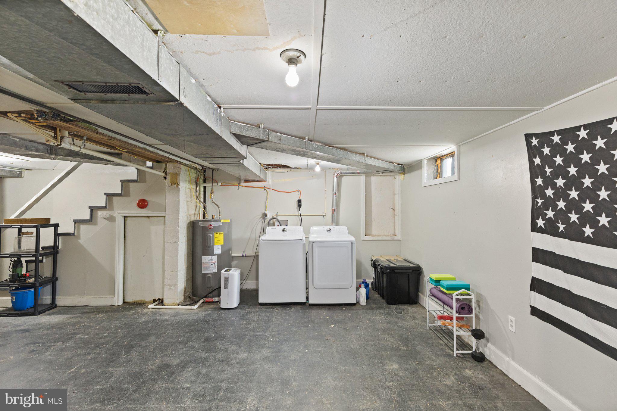 313 King Street Elkton, MD 21921 - Photo 20 of 23 Lower Level Laundry