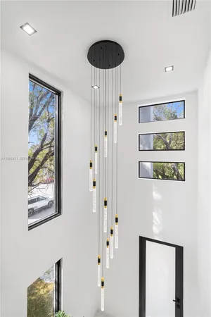 wooden floor and closet in a room