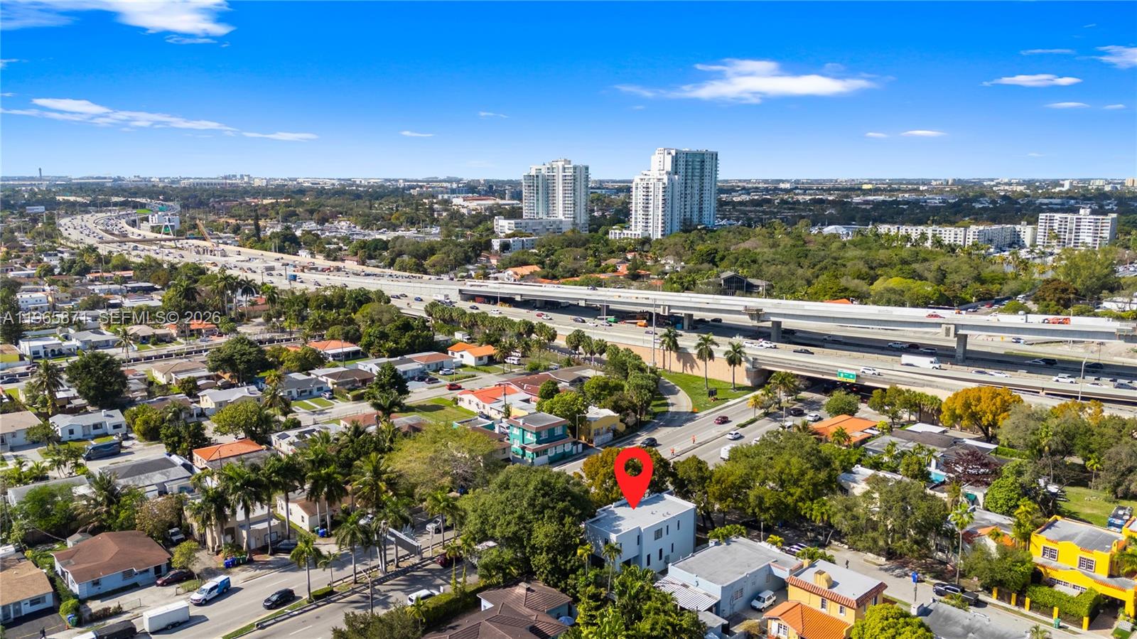 1644 Northwest 8th Terrace Miami, FL 33125 - Photo 59 of 60 a view of a city