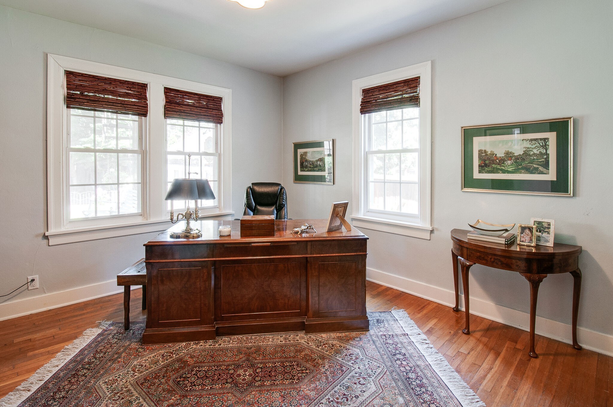 216 Cherokee Road Nashville, TN 37205 - Photo 15 of 39 a view of a workspace with furniture and a window