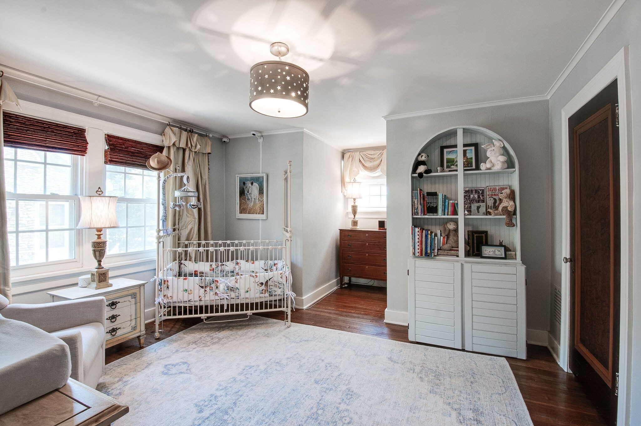 216 Cherokee Road Nashville, TN 37205 - Photo 28 of 39 a bedroom with furniture and a window