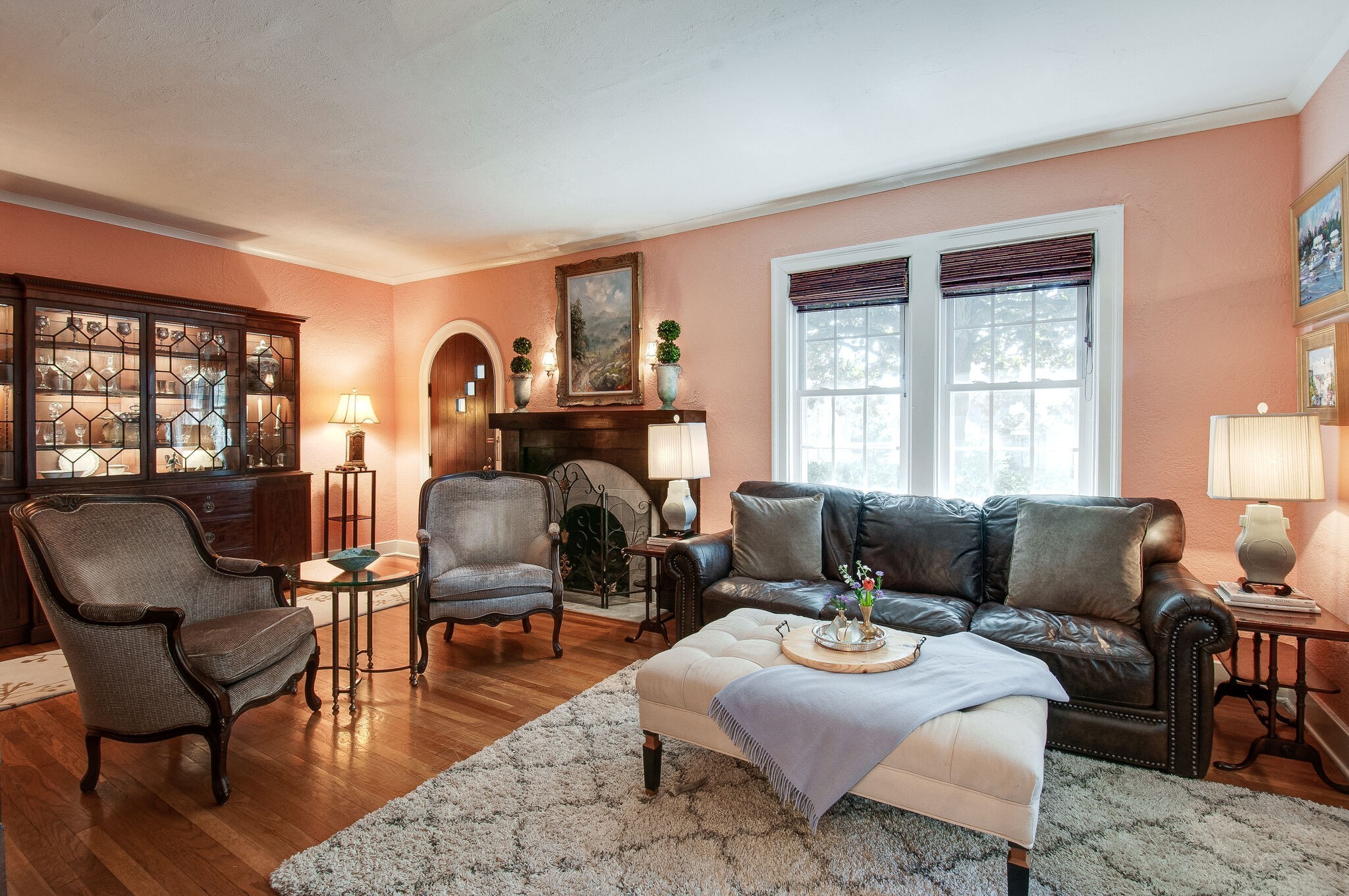 216 Cherokee Road Nashville, TN 37205 - Photo 5 of 39 a living room with furniture and a window